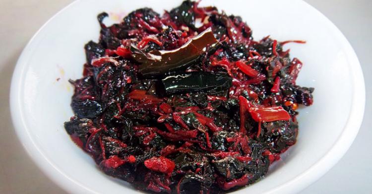 লালশাকের পুষ্টিগুণ