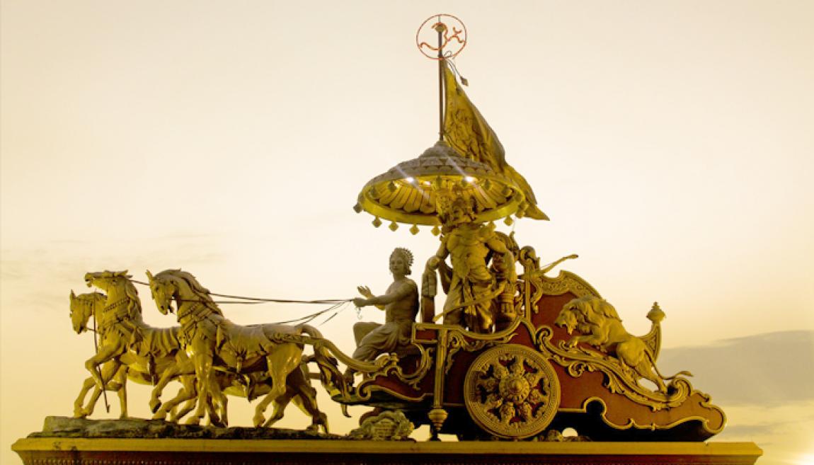 ভারতে চার হাজার বছরের পুরনো রথের ধ্বংসাবশেষের সন্ধান