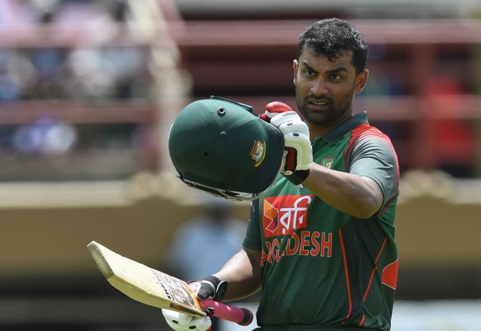 তামিমের হাফসেঞ্চুরি