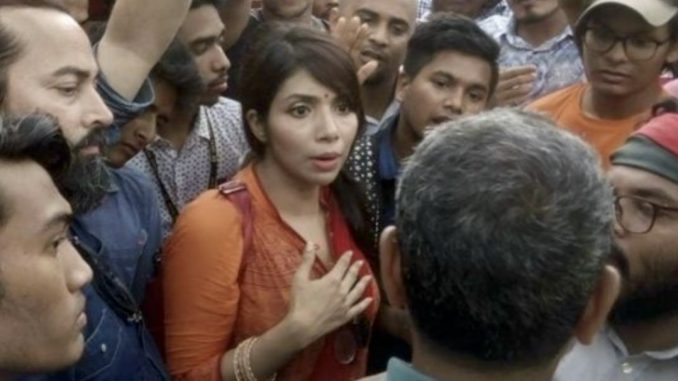 অভিনেত্রী নওশাবা গ্রেফতার