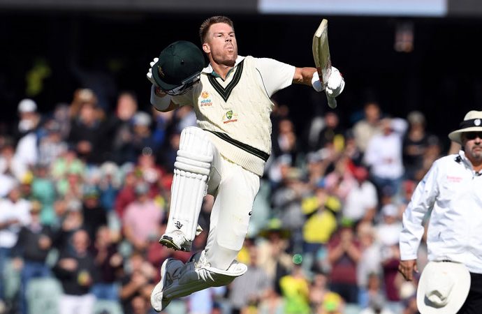 ওয়ার্নারে রেকর্ডের পর ব্যাটিংয়ে দিশেহারা পাকিস্তান