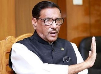 বিএনপি আন্দোলনে ব্যর্থ হয়ে চক্রান্তের পথ বেছে নিয়েছে : কাদের