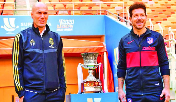 ফাইনালে হারেন না জিদান!