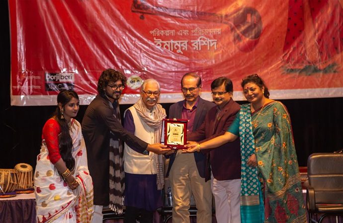 আরোহী সঙ্গীত আয়োজিত ‘মেহফিল এ মুসিকী’ অনুষ্ঠিত