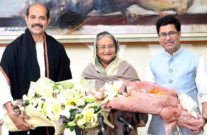 সরকারের জনপ্রিয়তা ও ইভিএমে ভোটের পরীক্ষা হয়ে গেল: প্রধানমন্ত্রী