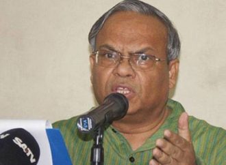 ওবায়দুল কাদের মিথ্যার ফেরিওয়ালা: রিজভী