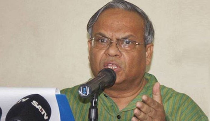 ওবায়দুল কাদের মিথ্যার ফেরিওয়ালা: রিজভী