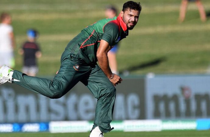 মাশরাফির নেতৃত্বে শেষ ম্যাচ জয় দিয়ে রাঙাতে চায় বাংলাদেশ