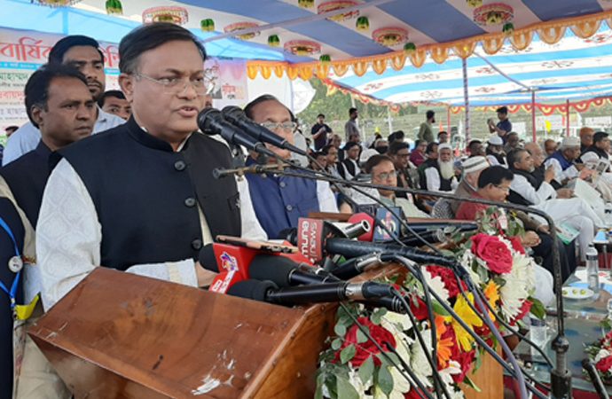 ডিজিটাল বাংলাদেশ এখন আর স্বপ্ন নয়, বাস্তব : তথ্যমন্ত্রী
