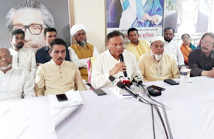 মার্কিন মানবাধিকার প্রতিবেদন একপেশে ও অগ্রহণযোগ্য : তথ্যমন্ত্রী