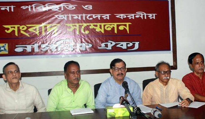 করোনা নিয়ে সরকারের অবহেলা মেনে নেওয়া যায় না: মান্না