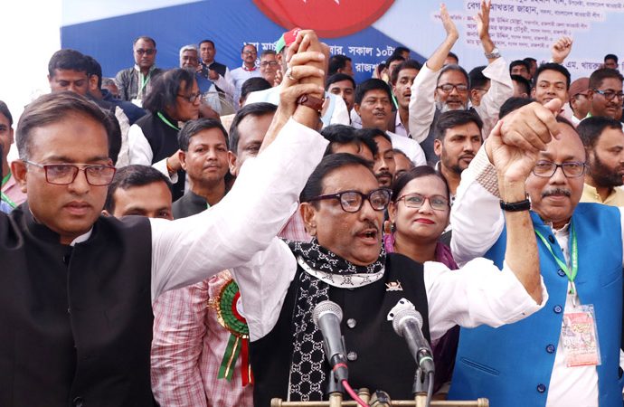 মশারির ভেতর মশারি টানাবেন না: কাদের