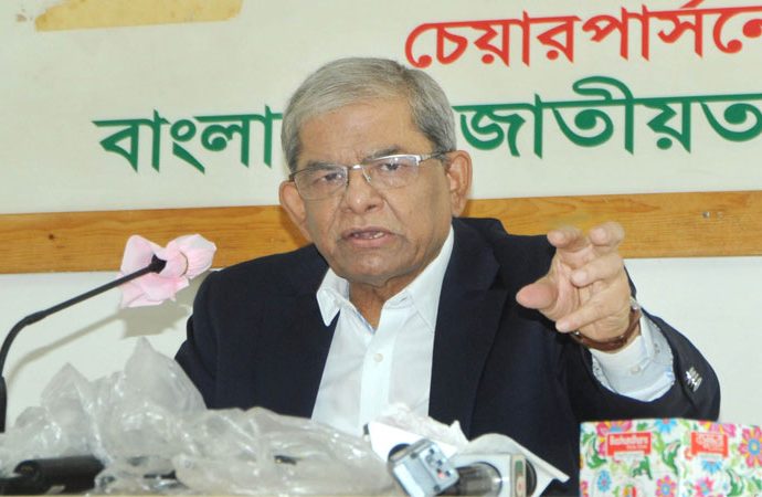 করোনা মোকাবিলায় ৮৭ হাজার কোটি টাকার প্যাকেজ ঘোষণার দাবি বিএনপির