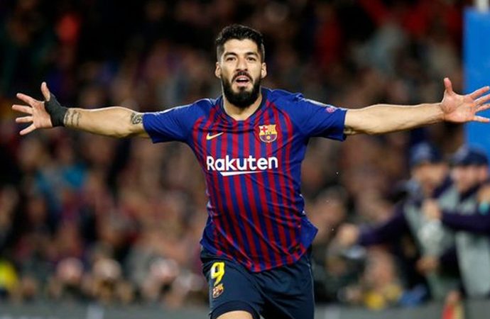 সুয়ারেজকে নিয়ে আশায় বার্সা