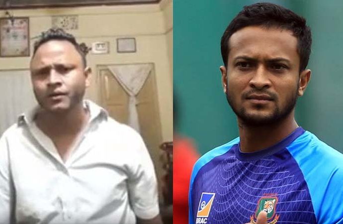 সাকিবকে রামদা দিয়ে কুপিয়ে হত্যার হুমকি, পুলিশ খুঁজছে যুবককে