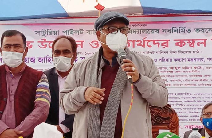 সকলকে ভ্যাকসিনের আওতায় আনা হবে: স্বাস্থ্যমন্ত্রী