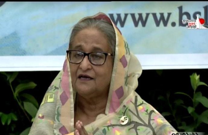 রাজনীতিবিদদের আদর্শ থাকা দরকার: প্রধানমন্ত্রী