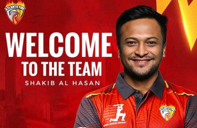 সাকিব আল হাসান এবার যুক্তরাষ্ট্রের মাইনর লিগে খেলবেন