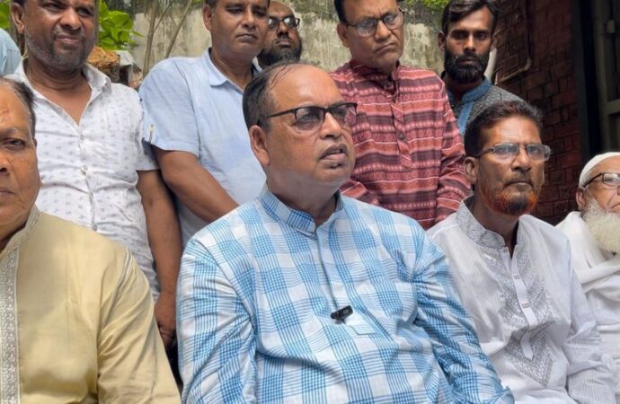 নির্বাচনে ভয় পায় যারা, তারা পিআর পদ্ধতি চায়: শামসুজ্জামান দুদু
