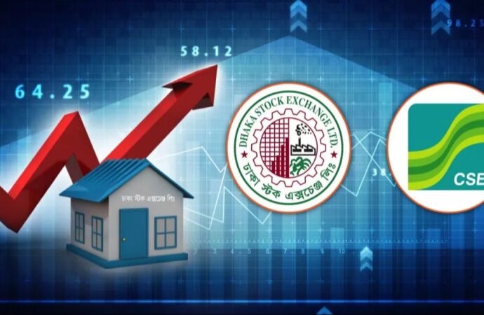 পুঁজিবাজারে লেনদেন ৯৫০ কোটি টাকা ছুঁইছুঁি