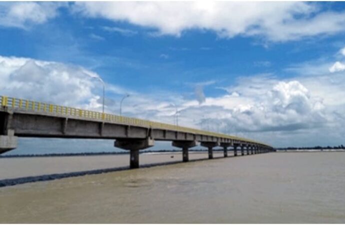 আজ উদ্বোধন হচ্ছে মাওলানা ভাসানী সেতু