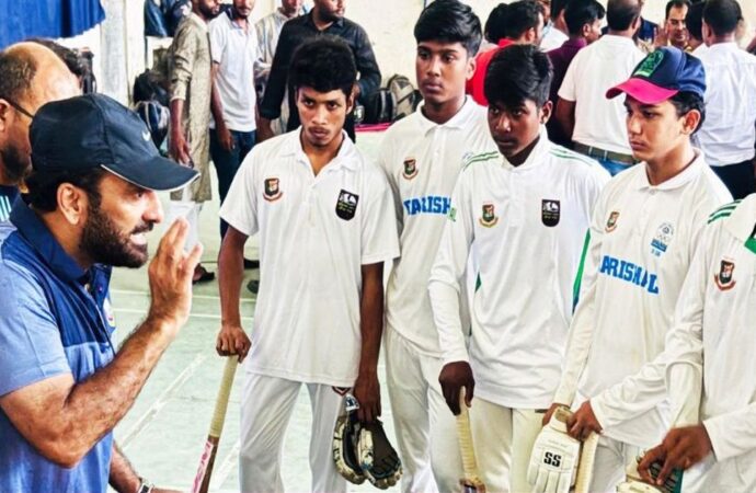 বিসিবির পাইলট প্রোগ্রামিং এখন বরিশালে