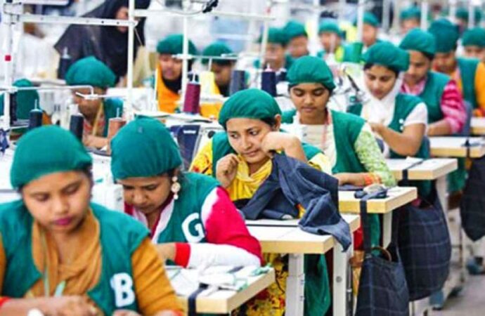 ইইউতে বাংলাদেশের পোশাক রপ্তানি ১৭.৯ শতাংশ বৃদ্ধি পেয়েছে