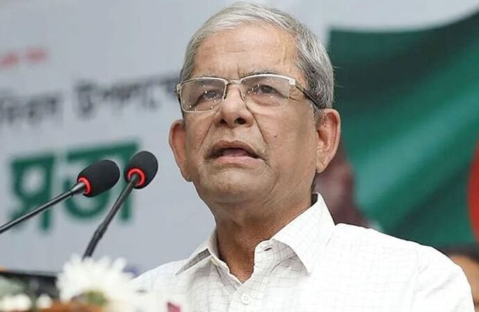 বিস্ফোরক মামলায় মির্জা ফখরুলসহ ৬৫ জনকে অব্যাহতিদান