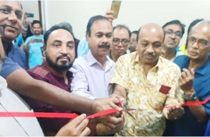 কুলাউড়ায় চক্ষু হাসপাতাল উদ্বোধন হলো উন্নত আমেরিকান ফ্যাকো মেশিনের