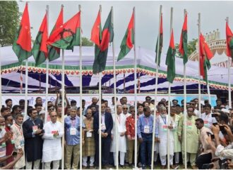 নওগাঁ জেলা বিএনপির দ্বিবার্ষিক সম্মেলনের উদ্বোধন, নেতৃত্বের আসন যাঁরা পাবেন?