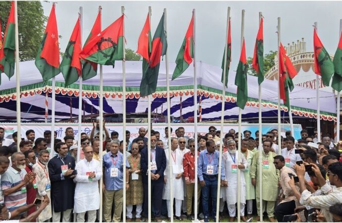 নওগাঁ জেলা বিএনপির দ্বিবার্ষিক সম্মেলনের উদ্বোধন, নেতৃত্বের আসন যাঁরা পাবেন?