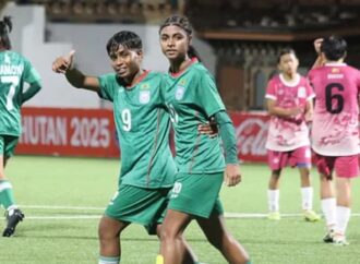 ভুটানকে হারিয়ে সাফ নারী অনূর্ধ্ব-১৭য়ে বাংলাদেশের দুরন্ত শুরু