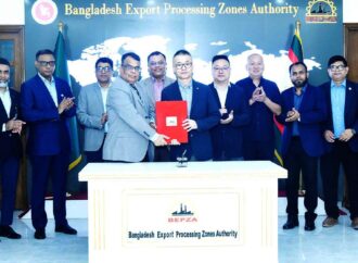 চীনা প্রতিষ্ঠান ডুনিয়ন তাইয়াং শেং সুজের ১ কোটি ২ লাখ ডলার বিনিয়োগে ফুটওয়্যার কারখানা