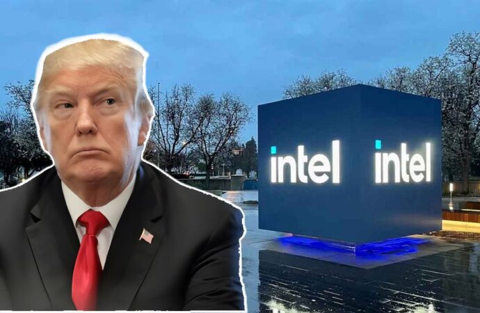 যুক্তরাষ্ট্রকে ১০ শতাংশ শেয়ার দিতে ট্রাম্প-ইন্টেল চুক্তির ঘোষণা