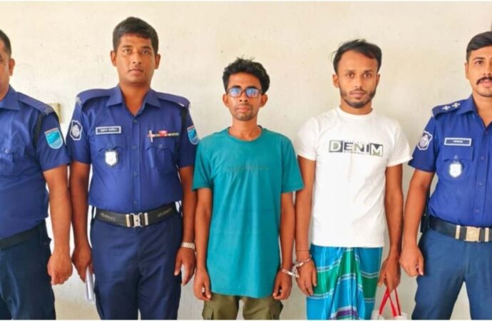 কোটালীপাড়ায় গরুচোর চক্রের দুই সদস্য গ্রেপ্তার