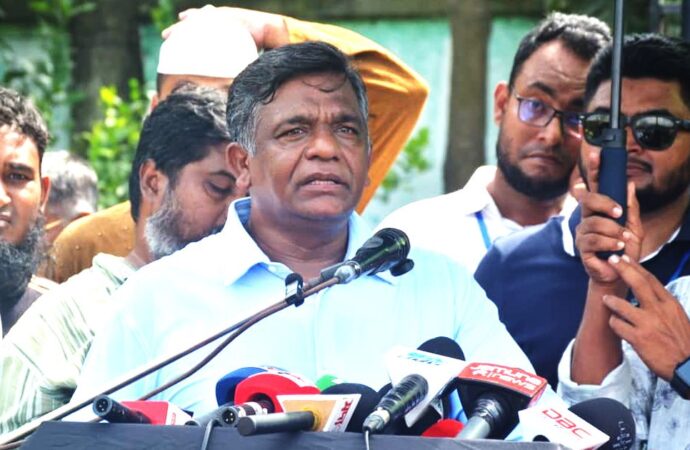 ফতুল্লা স্টেডিয়ামের করুণ অবস্থা দেখলেন বিসিবি সভাপতি