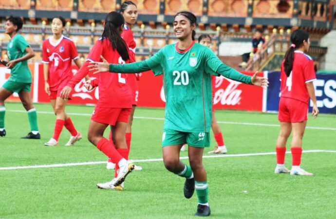 নেপালকে আবারও হারাল বাংলাদেশ