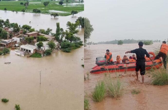 পাকিস্তানে বন্যায় মৃতের সংখ্যা ২৫ এ পৌঁছাল