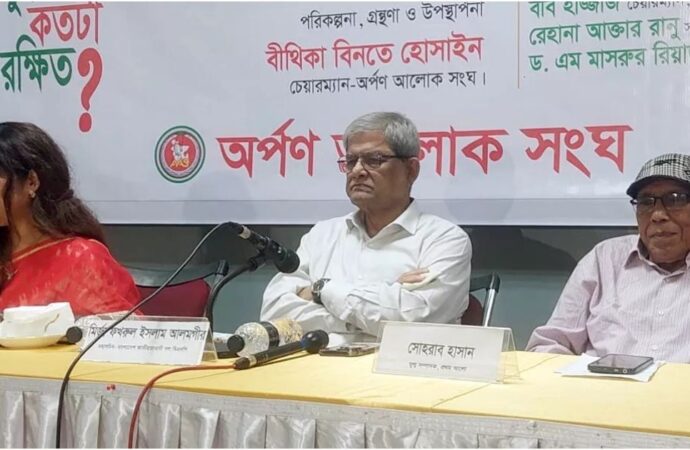 রাতারাতি বৈষম্য দূর হবে না: মির্জা ফখরুল
