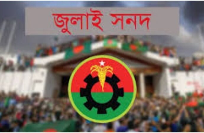 বিএনপি জুলাই সনদে মতামত দাখিল করলেন