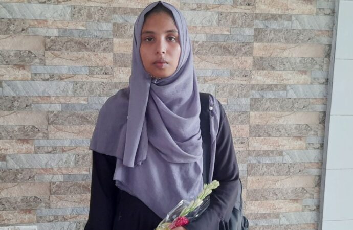 মাত্র ১২০ টাকায় পুলিশে চাকরি পেয়ে স্বপ্ন পূরণ জবেদা আক্তারের