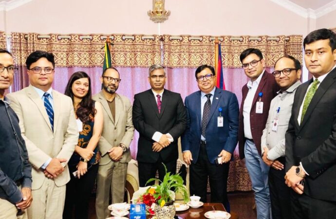 নেপাল-বাংলাদেশ দ্বিপাক্ষিক বাণিজ্য উন্নয়নে আলোচনা অনুষ্ঠিত