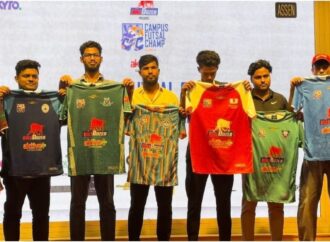 বুলডোজার প্রেজেন্টস সিএফসি ক্যাম্পাস ফুটসাল চ্যাম্পিয়নশিপের টিম ড্র, থিম সং ও অফিসিয়াল জার্সি উন্মোচন