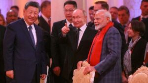 পুতিন ও মোদির সঙ্গে যুক্ত হলো সম্মেলনে যোগদান