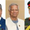 রাষ্ট্রপতি ও প্রধান উপদেষ্টার সঙ্গে সেনাপ্রধানের সাক্ষাৎ