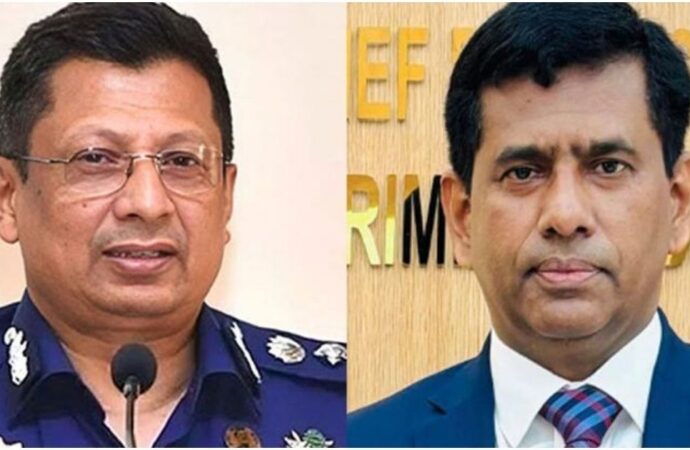 সাবেক আইজিপির জবানবন্দি: হাসিনার দুঃশাসনের অকাট্য দলিল—চিফ প্রসিকিউটর