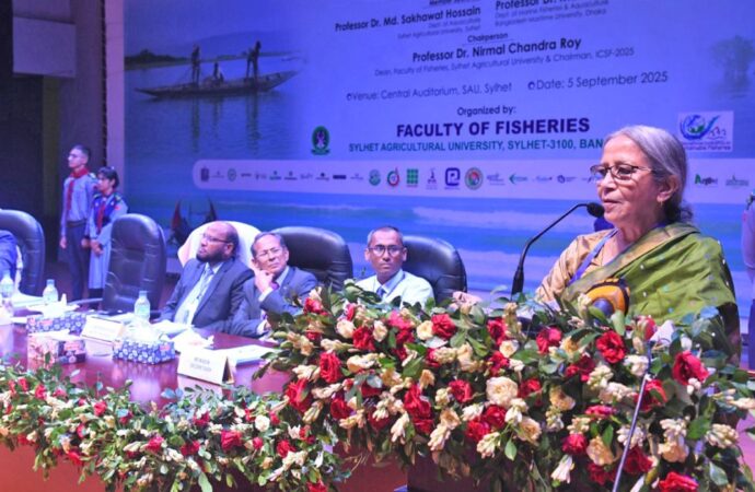 মৎস্য খাতে বাংলাদেশের বিজ্ঞানীদের অবদান গর্বের বিষয়: মৎস্য উপদেষ্টা