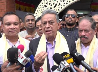 জনগণের ভোটেই নির্ধারিত হবে ভবিষ্যৎ সরকার: আমীর খসরু