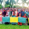 বাকৃবিতে শিক্ষার্থীদের রেড মার্চ ফর জাস্টিস, বহিরাগতদের হামলার প্রতিবাদ