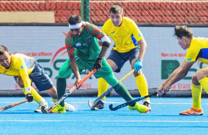 কুড়িয়ে পাওয়া সুযোগ থেকে হকি বিশ্বকাপের টিকেট পেল বাংলাদেশ
